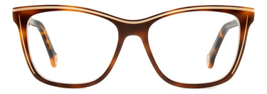Designer Women Carolina Herrera Eyeglasses: HER 0172 - Havana White- SpecSMART Eye Clinic (Front View)